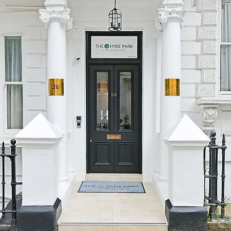The Chapter Hotels - The J Hyde Park Londýn Exteriér fotografie