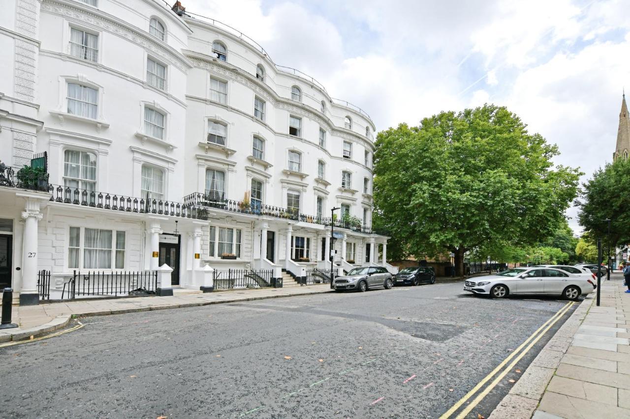 The Chapter Hotels - The J Hyde Park Londýn Exteriér fotografie